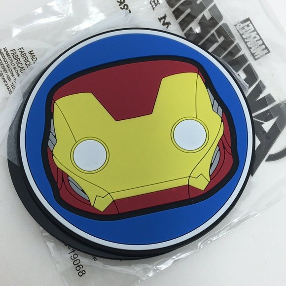 Funko Marvel Avengers Endgame Coaster Set Iron Man And Thanos End Game New - Picture 3 of 12